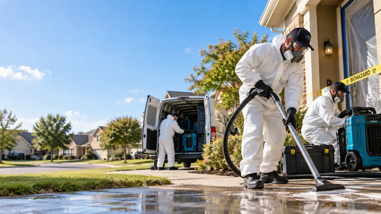 Biohazard Cleanup in Lewis, KS